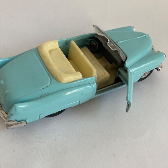 1953 Cadillac Eldorado Parade Car Light Blue # 8802 Convertible Diecast 1:40 - Picture 5 of 7